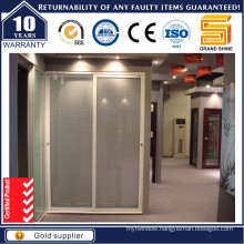 Interior / Exterior Patio Aluminium / Aluminum Sliding Security Glass Doors